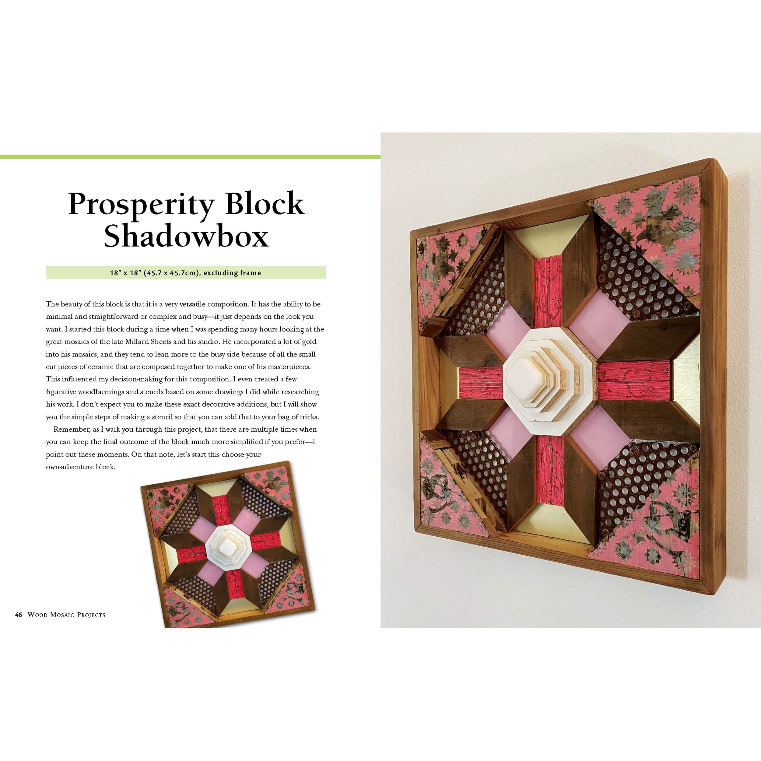Wood Mosaic Projects - Image 6