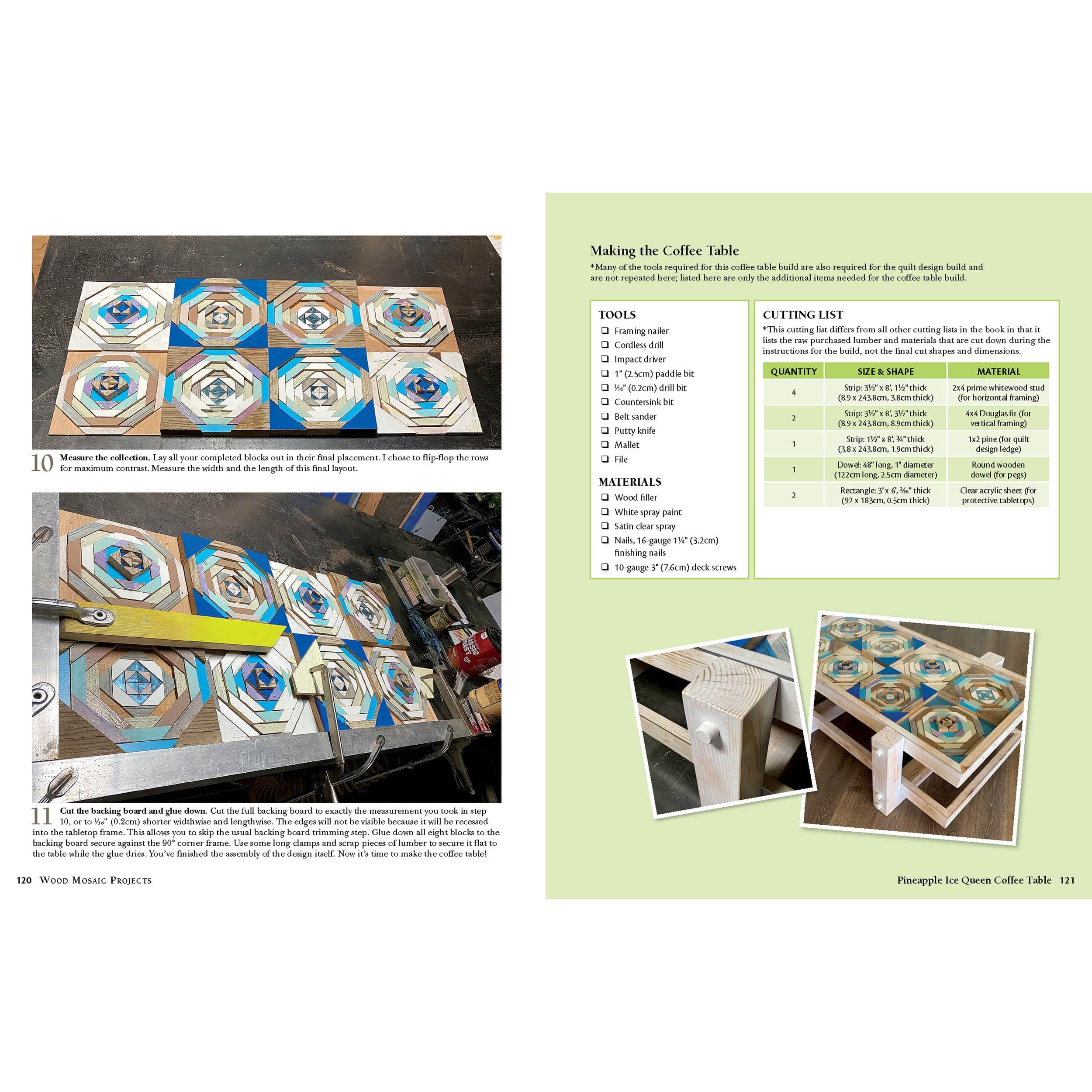 Wood Mosaic Projects - Image 8