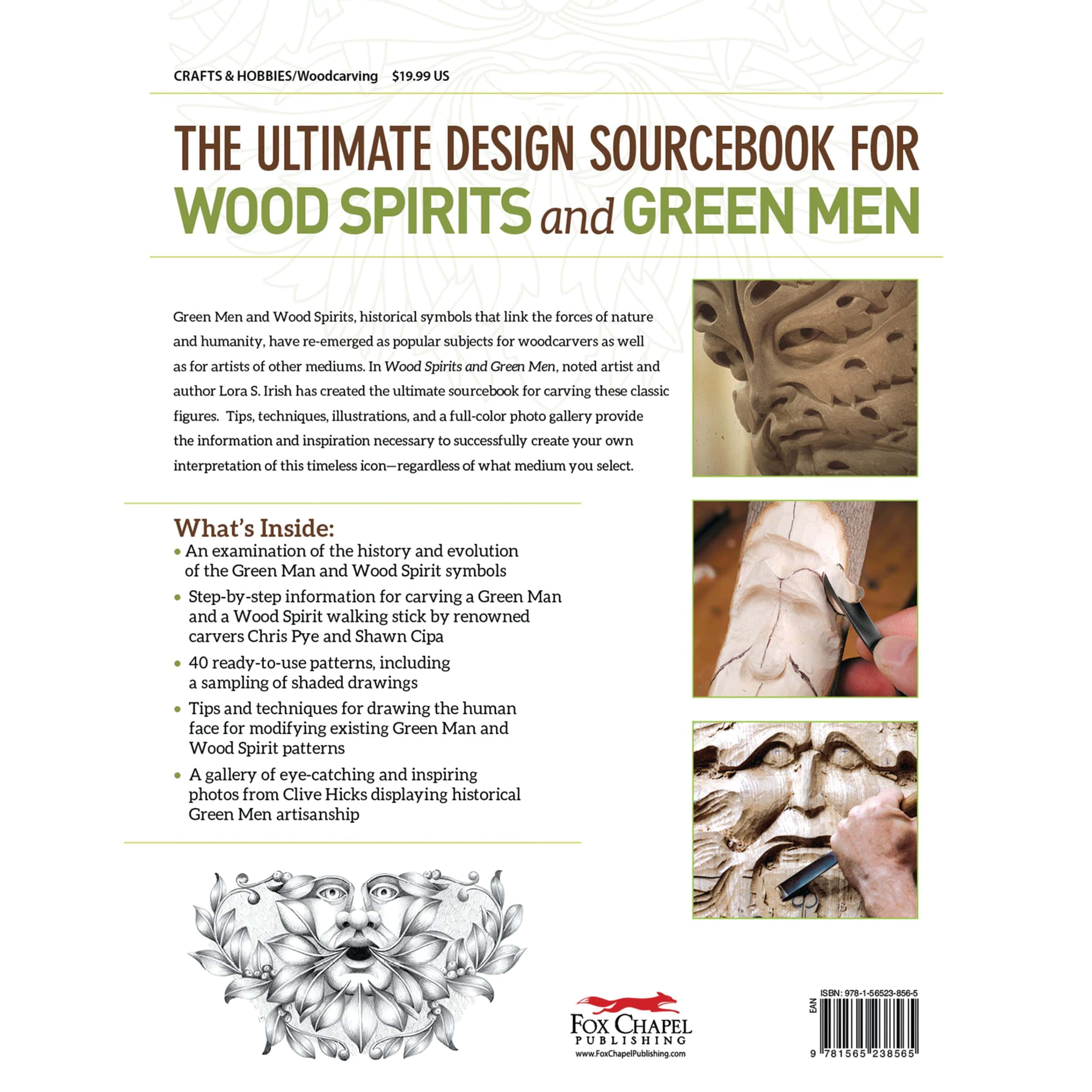 Wood Spirits and Green Men - Image 2