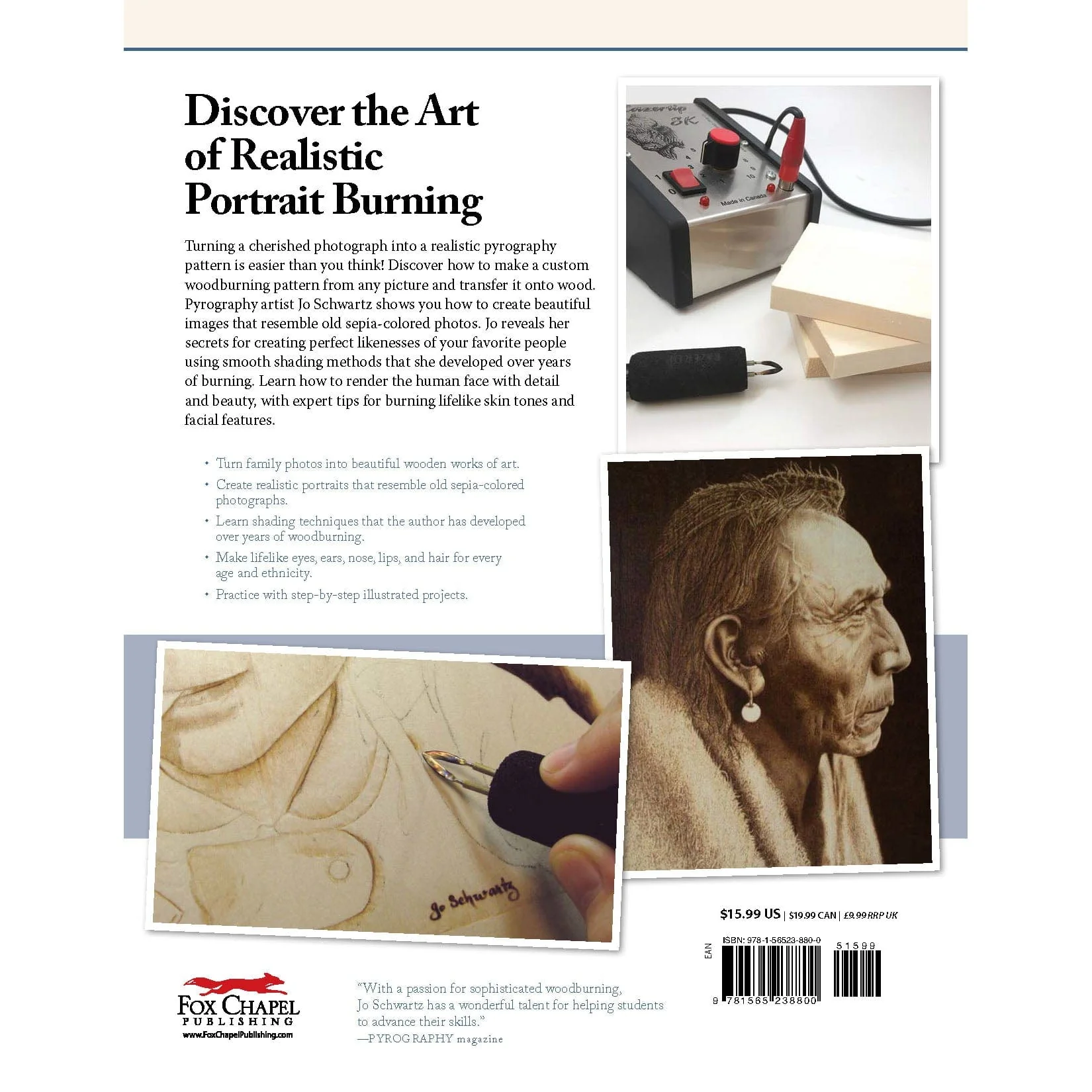 Woodburning Realistic People - Image 2