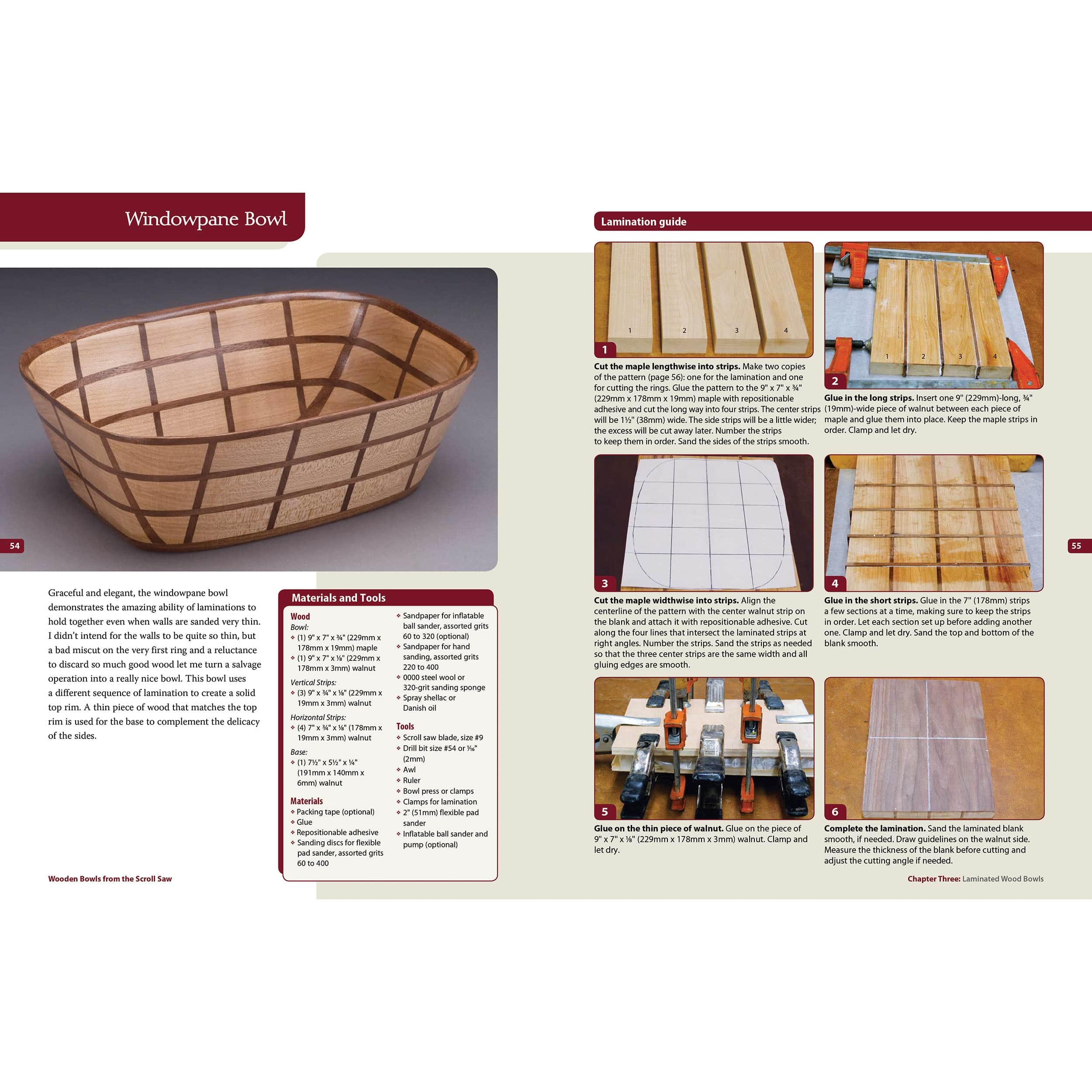 Wooden Bowls from Scroll Saw - Image 5