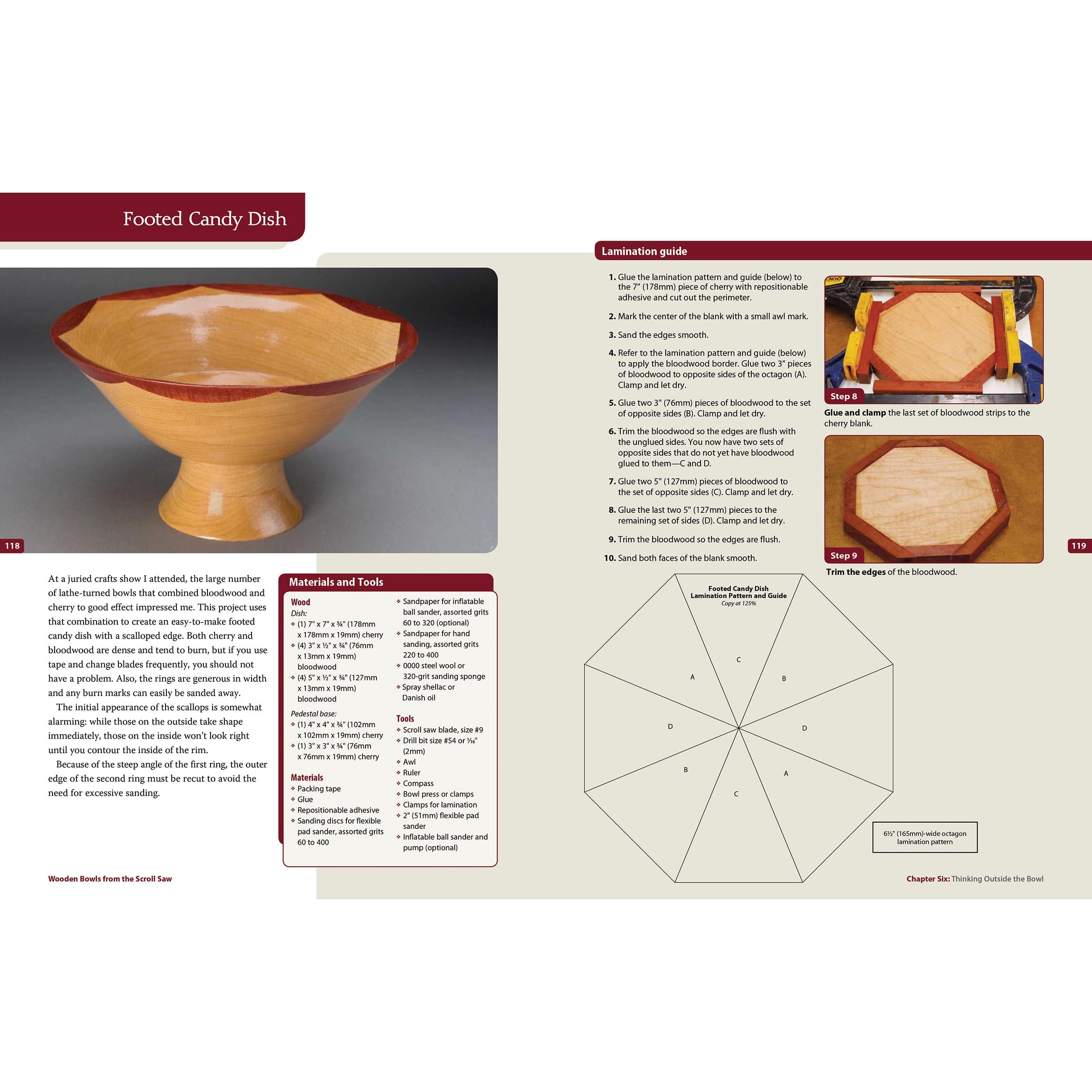 Wooden Bowls from Scroll Saw - Image 6