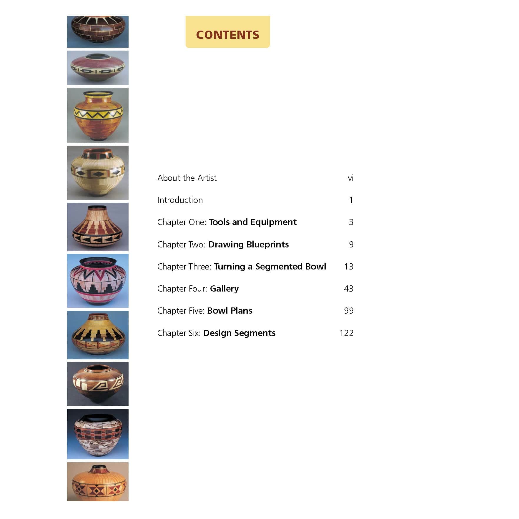 Woodturning With Ray Allen: A Master's Designs and Techniques for Segmented Bowls and Vessels - Image 2