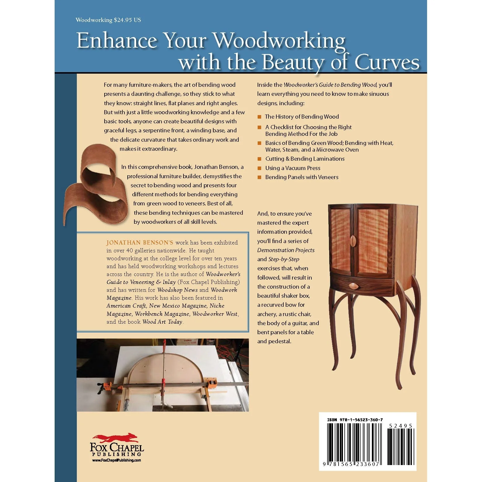 Woodworker's Guide to Bending Wood - Image 2