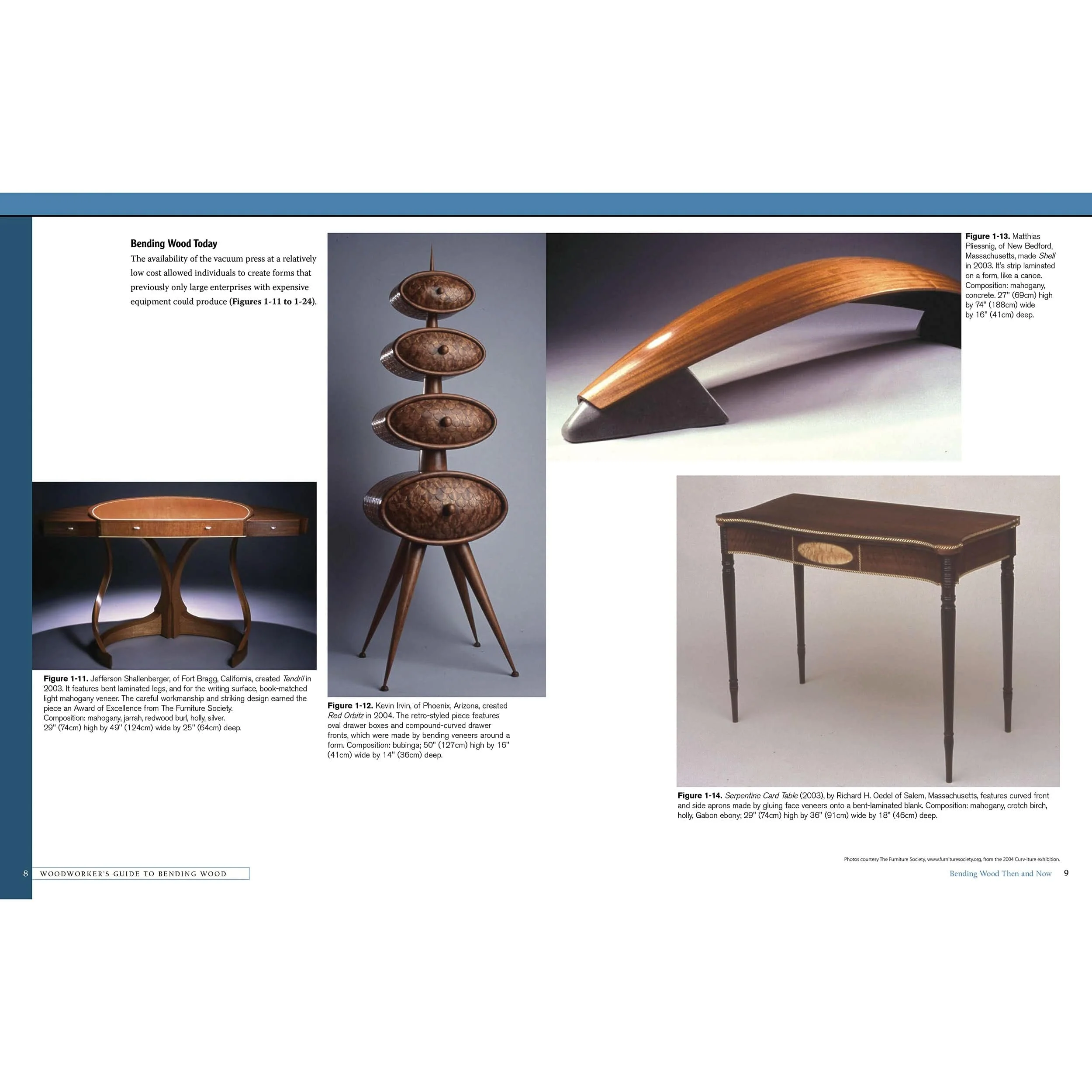 Woodworker's Guide to Bending Wood - Image 4