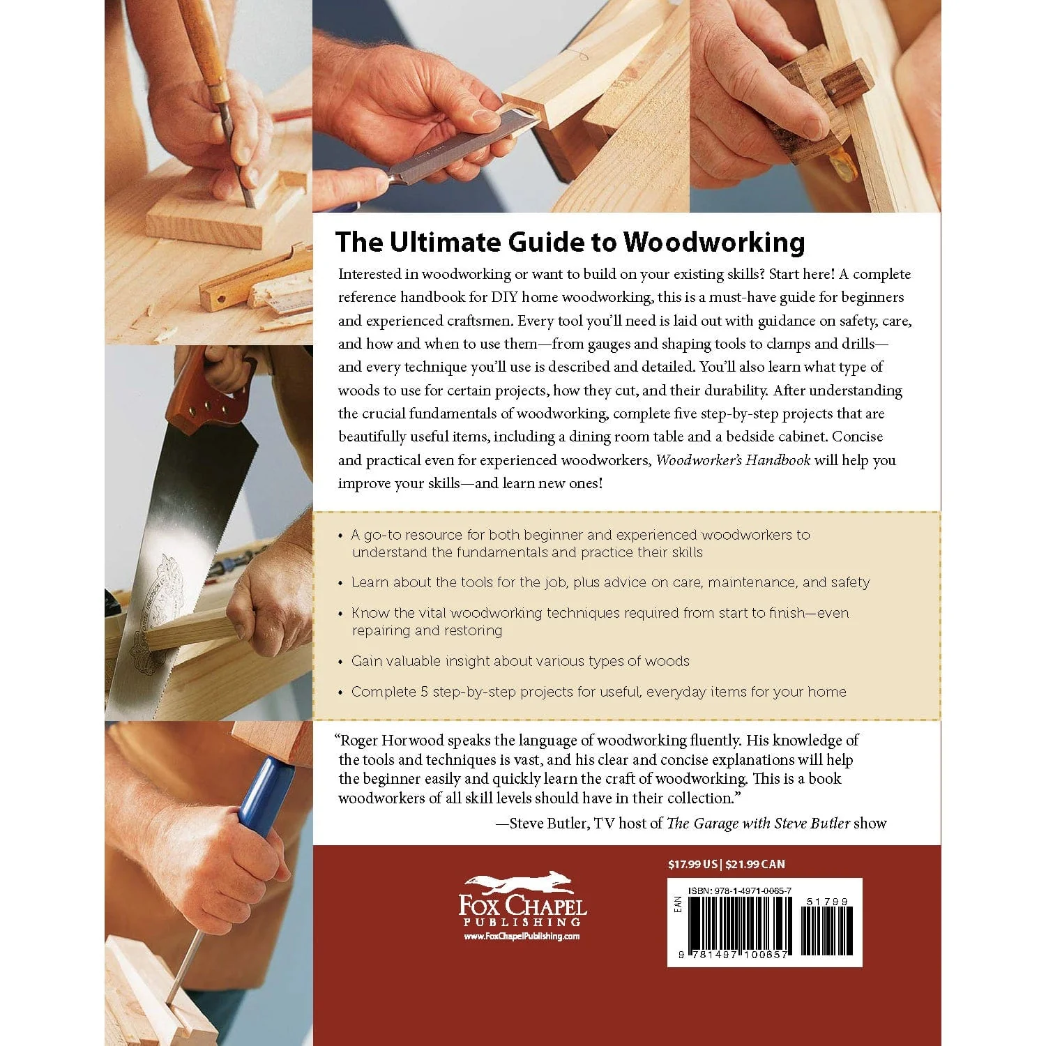 Woodworker's Handbook - Image 2