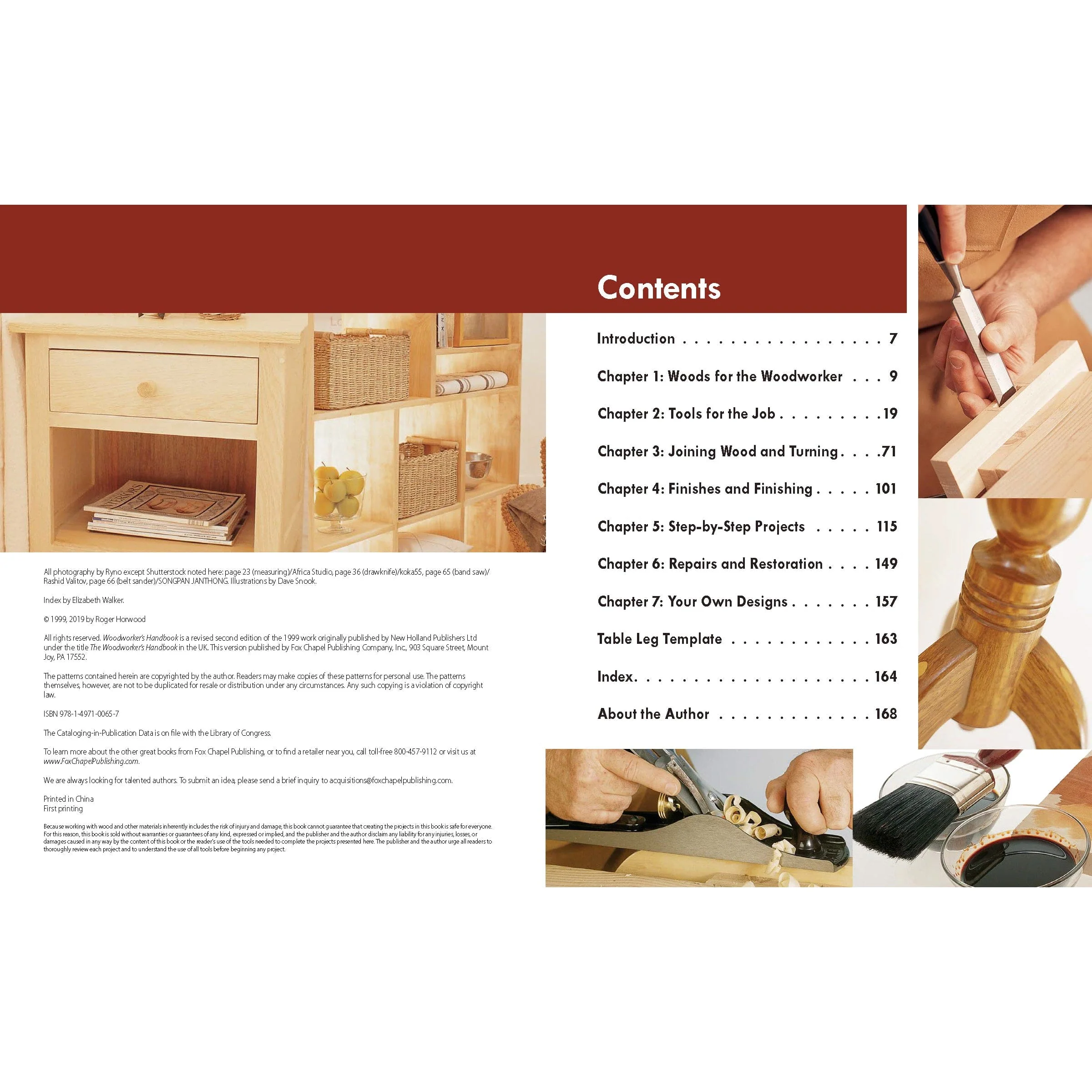 Woodworker's Handbook - Image 3