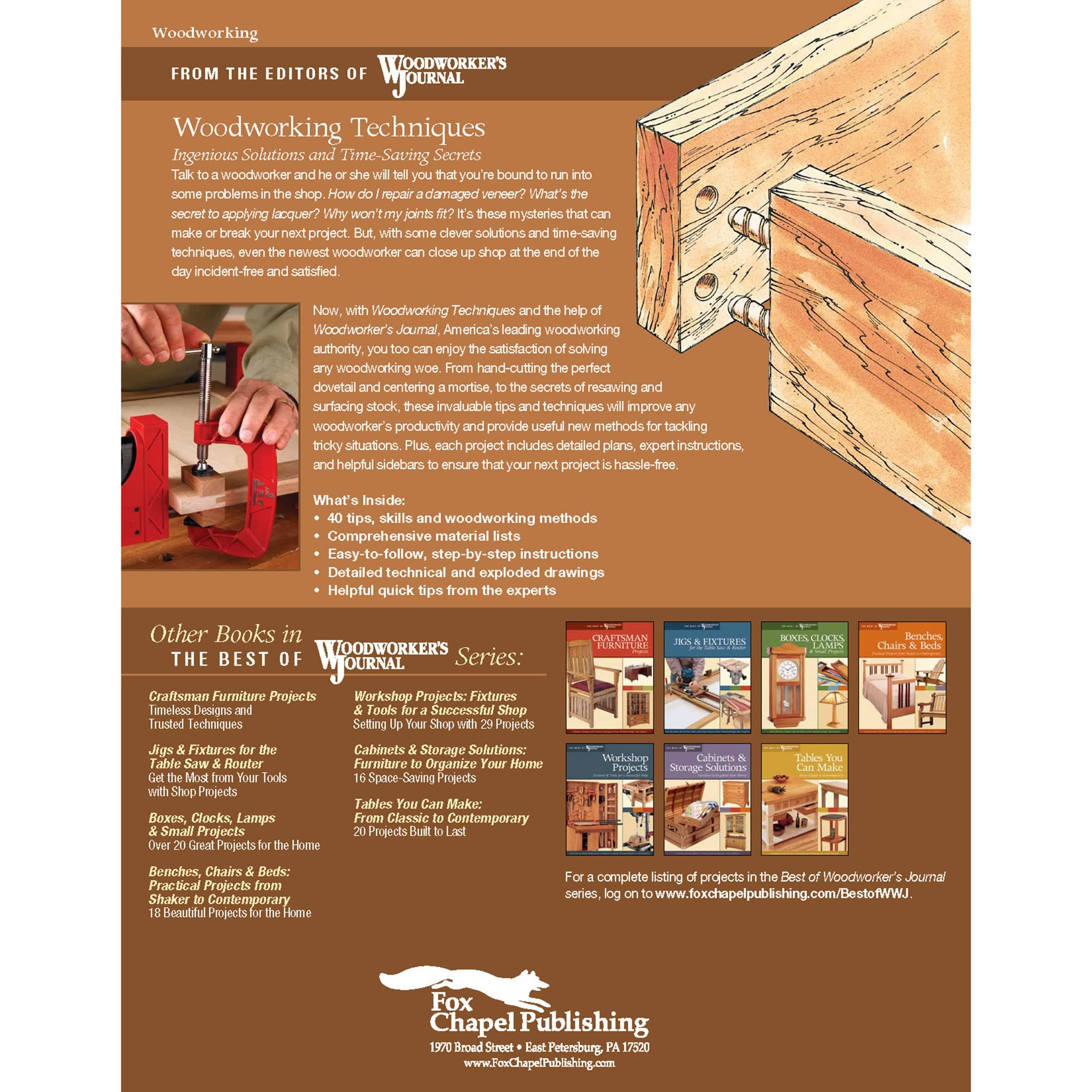 Woodworking Techniques (Best of WWJ) - Image 2