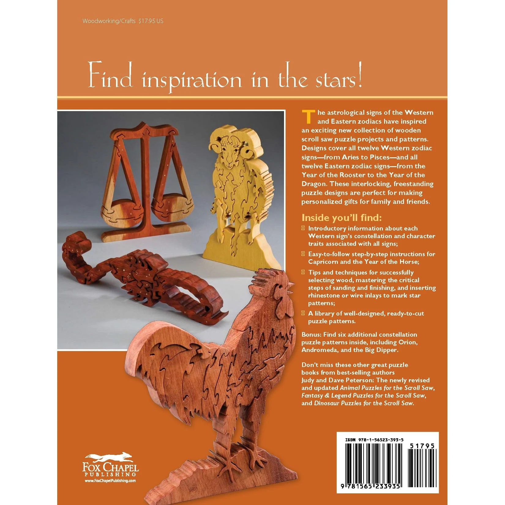 Zodiac Puzzles for Scroll Saw Woodworking - Image 2