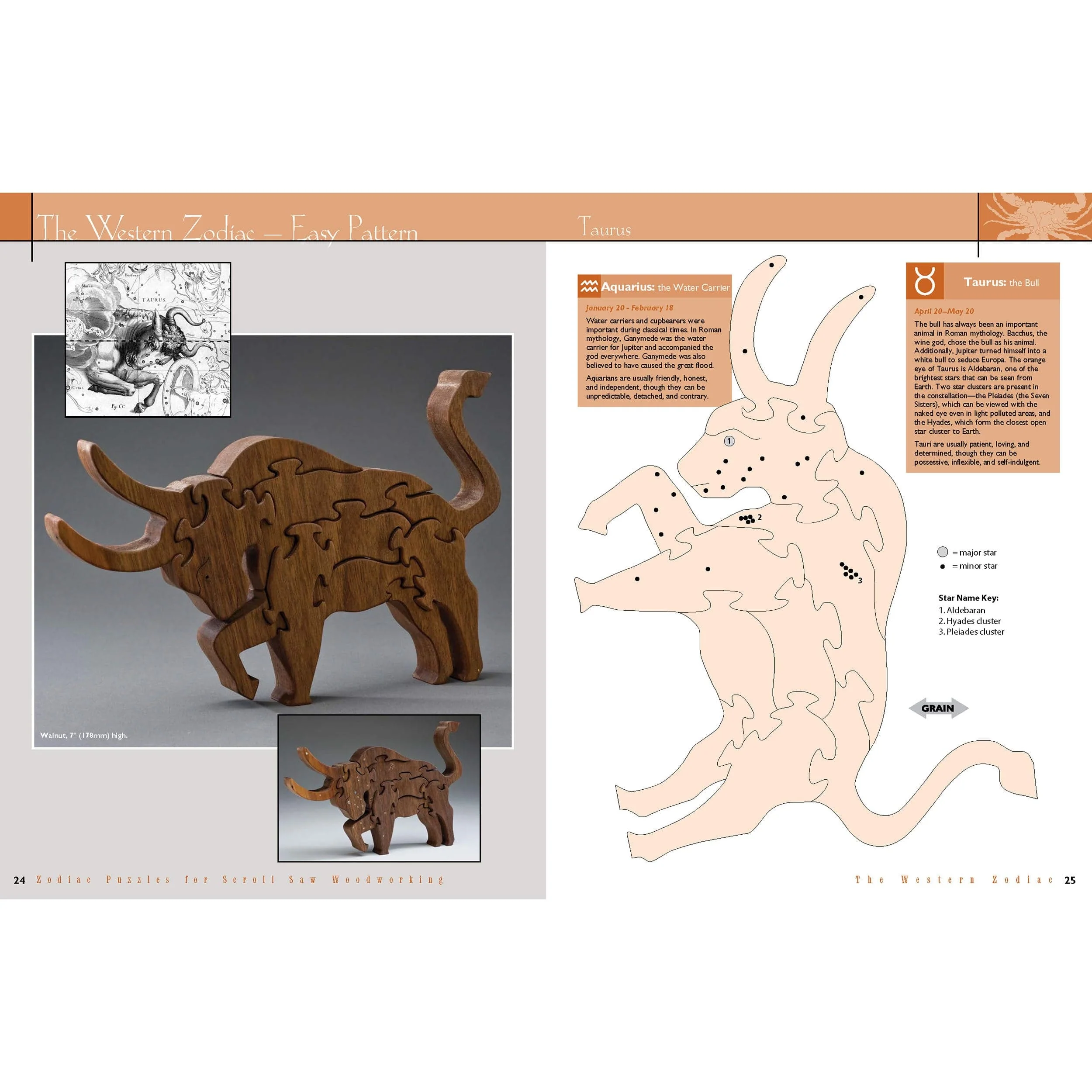 Zodiac Puzzles for Scroll Saw Woodworking - Image 5