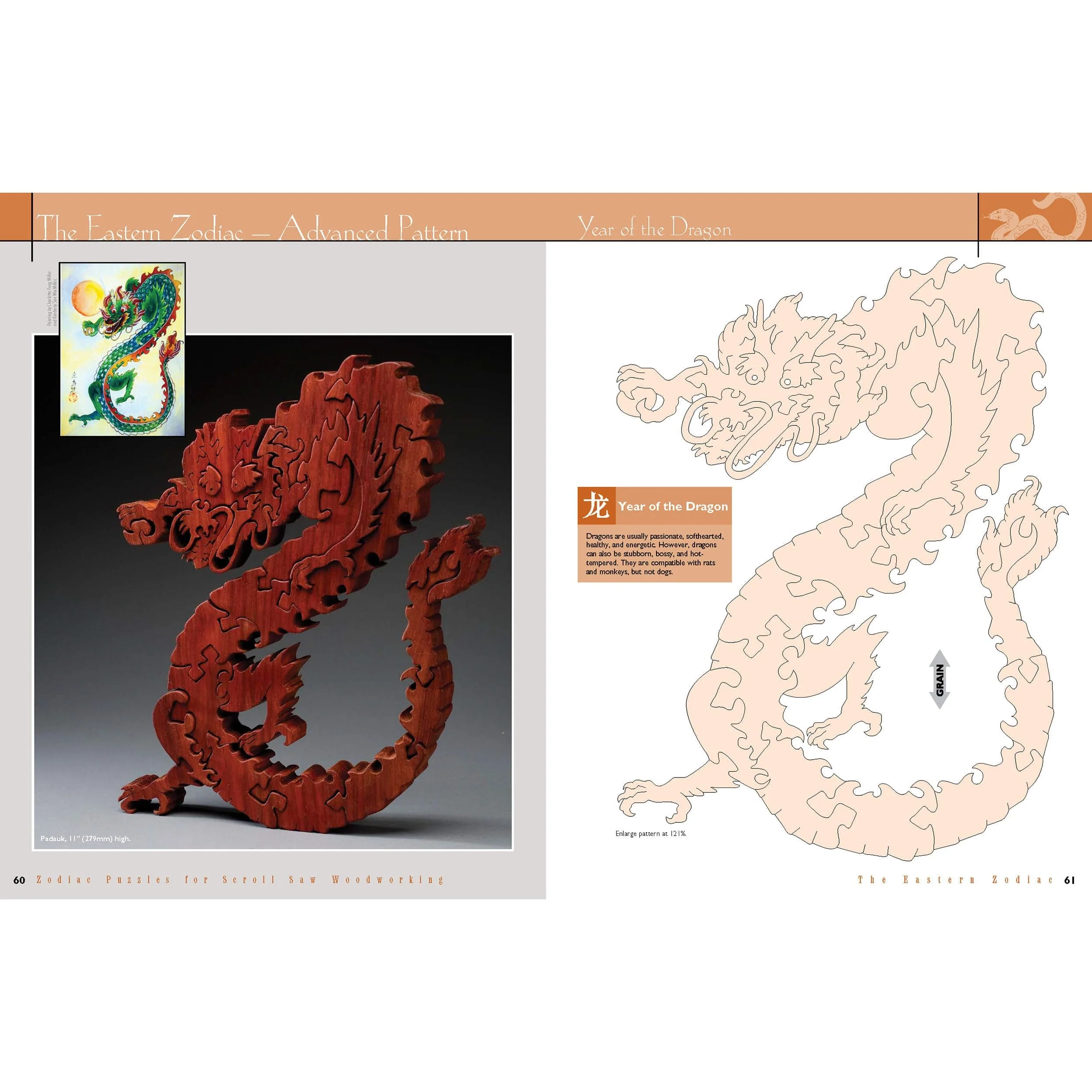Zodiac Puzzles for Scroll Saw Woodworking - Image 6