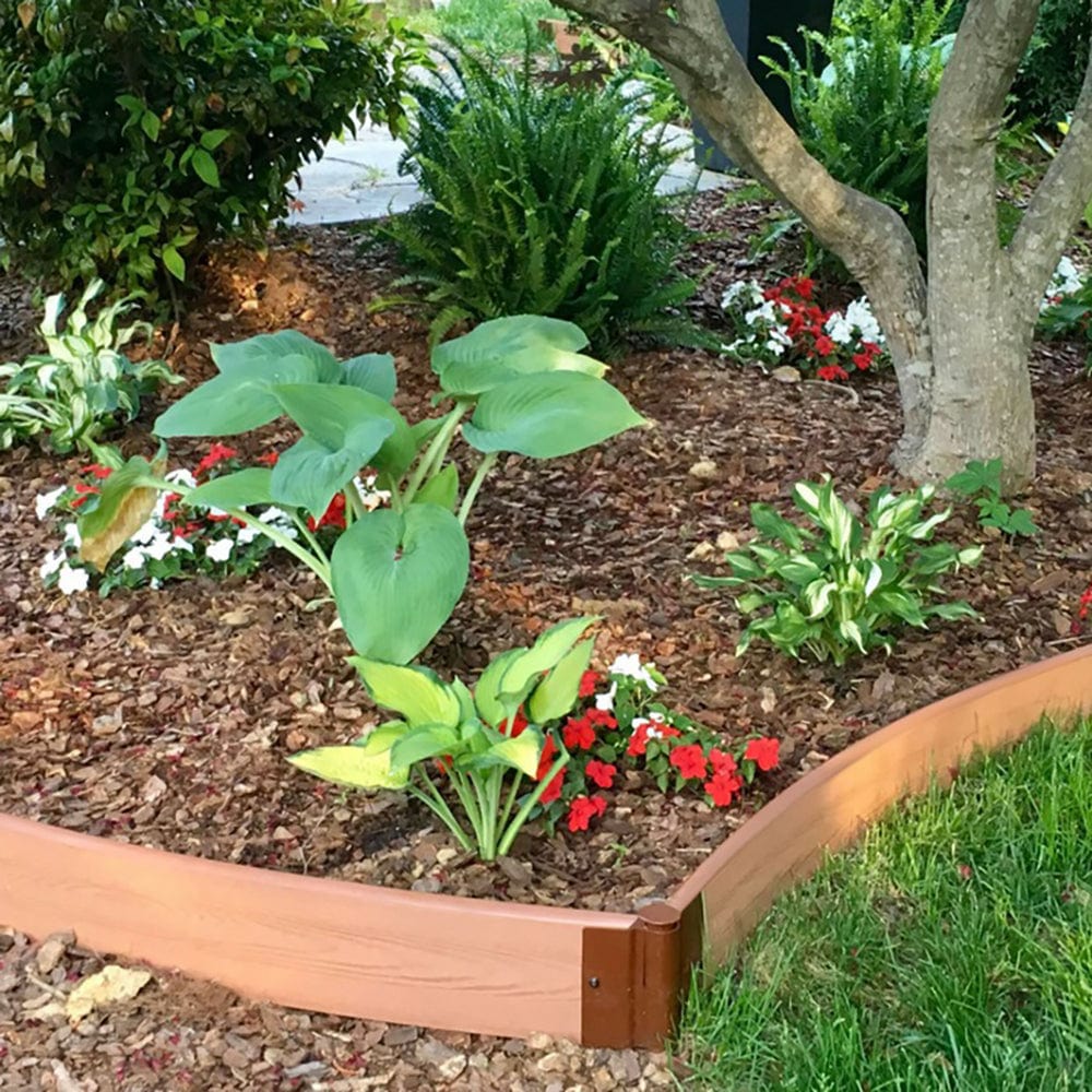 Classic Sienna Curved Landscape Edging Kit 16’ - 1” profile - Image 2