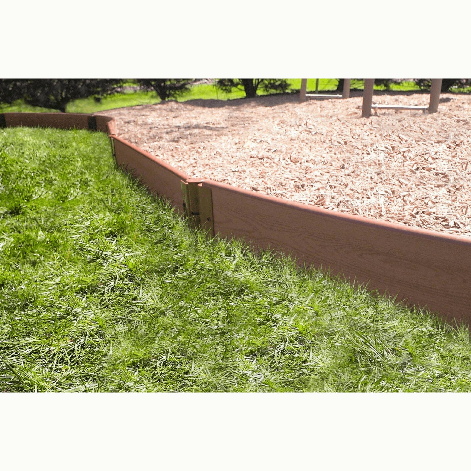 Classic Sienna Straight Playground Border 16’ – 1” profile - Image 4