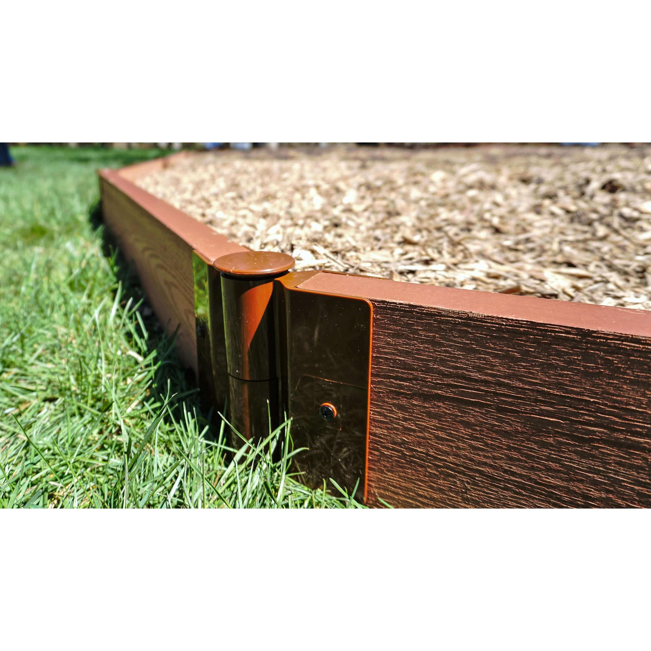 Classic Sienna Straight Playground Border 16’ – 2” profile - Image 3