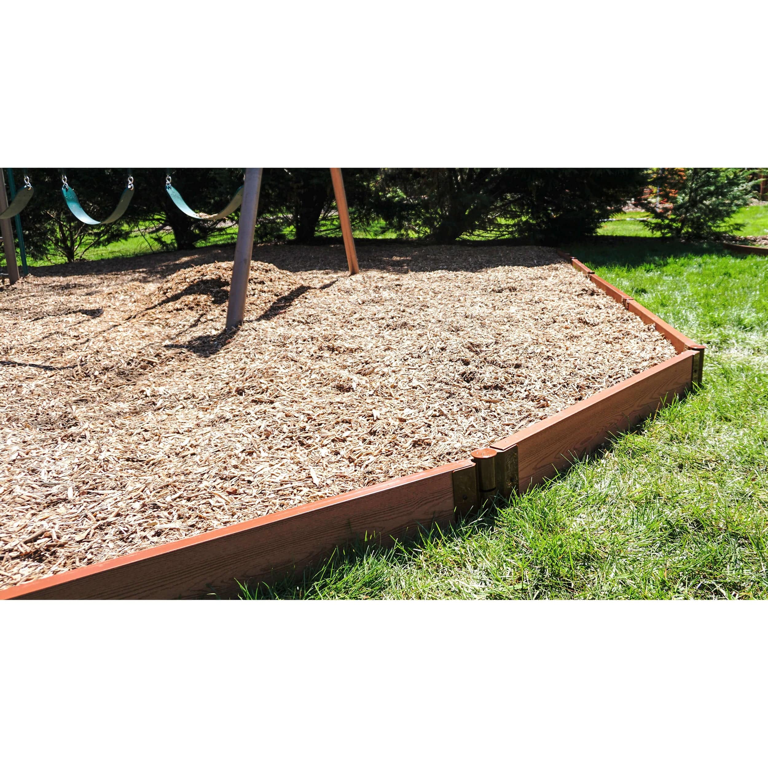 Classic Sienna Straight Playground Border 16’ – 2” profile - Image 6