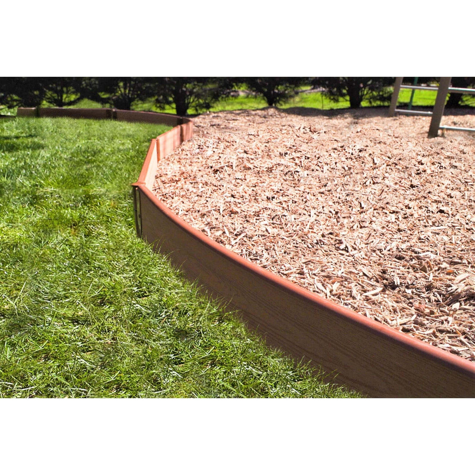 Curved Playground Border 16’ – 1” profile - Image 2
