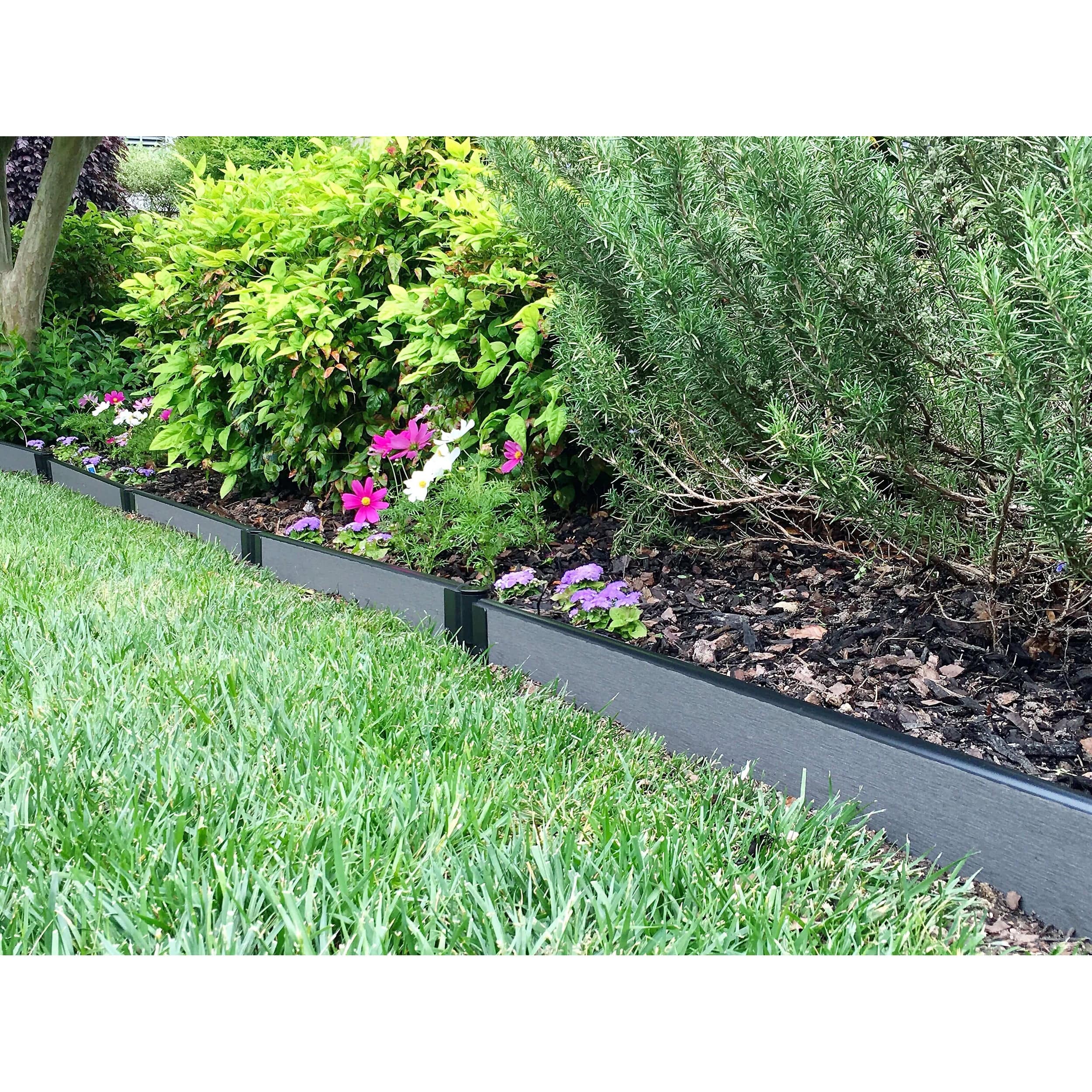 Straight Landscape Edging Kit 16' - 1" profile - Image 3
