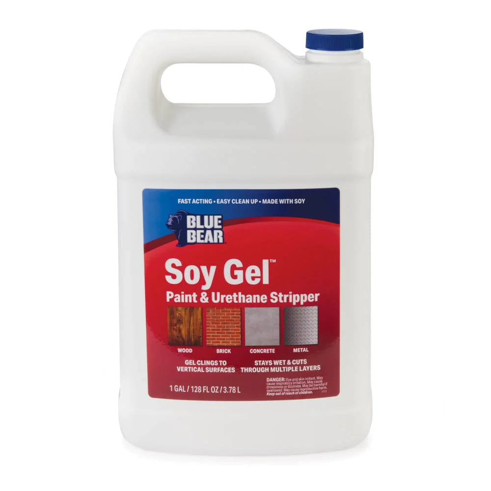 Soy Gel Paint and Urethane Stripper - Image 2