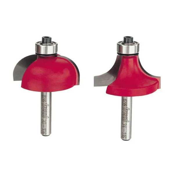 33-106 Drop Leaf Table Router Bit 3/4" Table Top Thickness 1/4" Shank