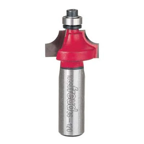 36-120 Quadra-Cut Beading Router Bit 1"D 1/4"R 1/2"SH