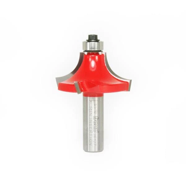 36-127 Beading Router Bit 1-3/4"D 5/8"R 1/2"SH