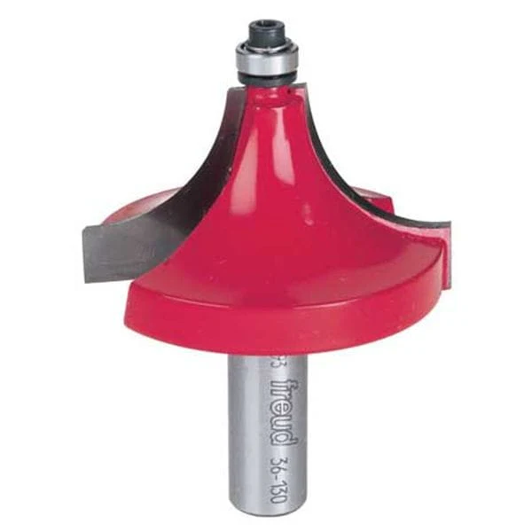 36-130 Beading Router Bit 2-1/4"D 7/8"R 1/2"SH