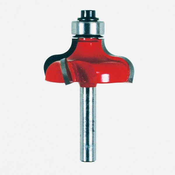 38-154 Quadra-Cut Ogee Router Bit 1/4" Shank 1-1/2" D 5/8" CL 1/4" R