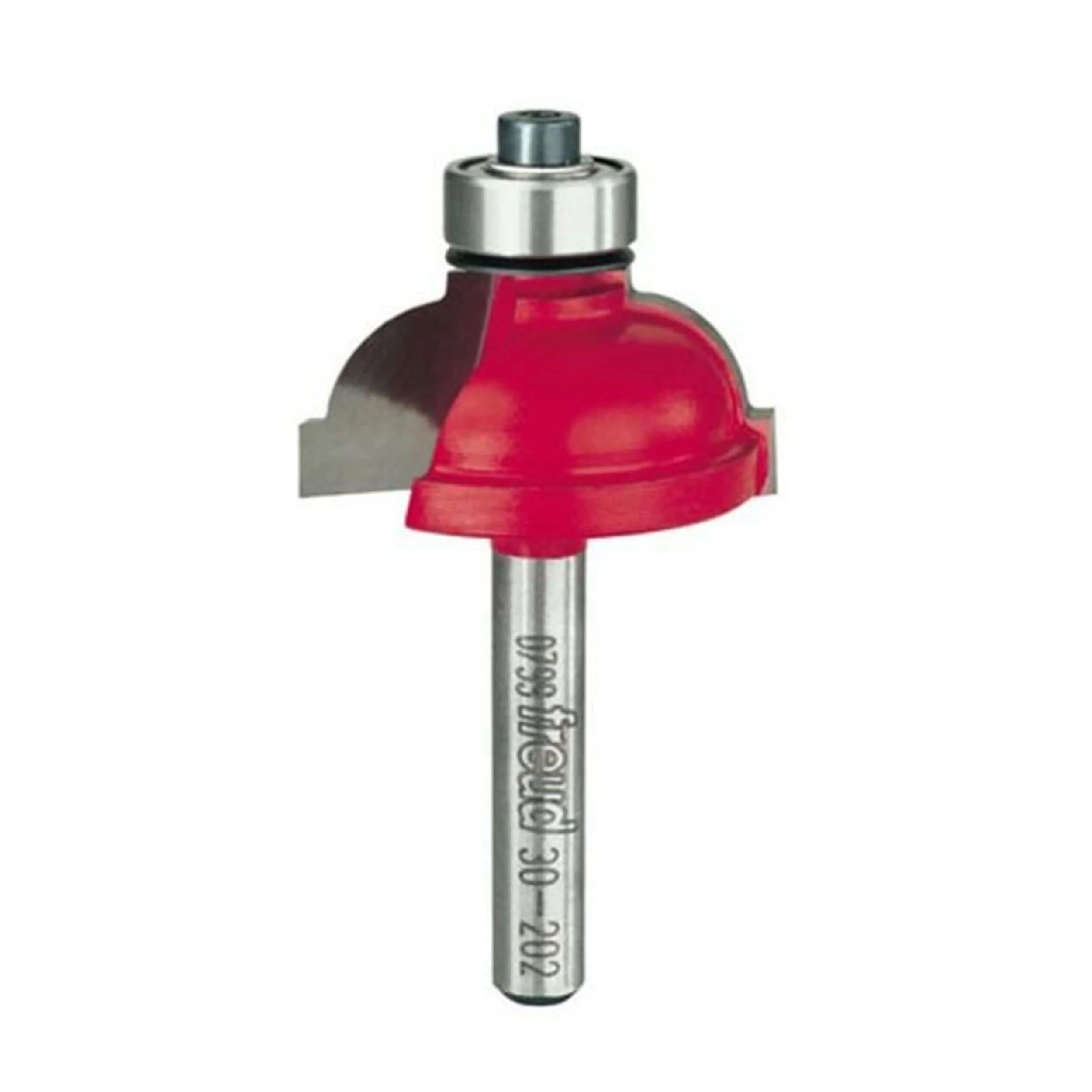 38-202 Cove And Fillet Router Bit 1/4" SH 1-1/4" D 19/32" CL 5/16" R