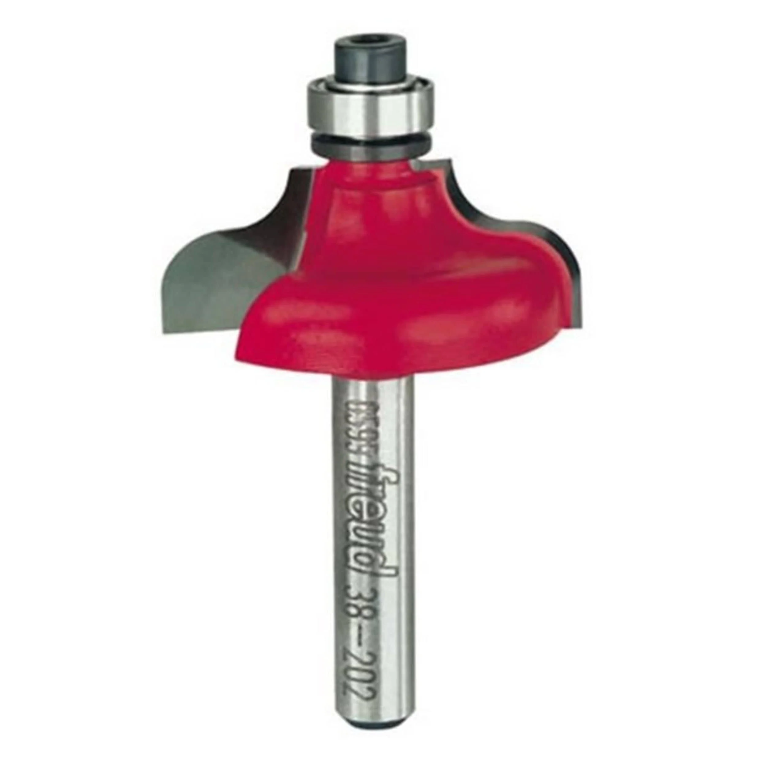 38-202 Ogee Router Bit with Fillet 1/4" Shank 1-1/4" D 1/2" CL 3/16" R
