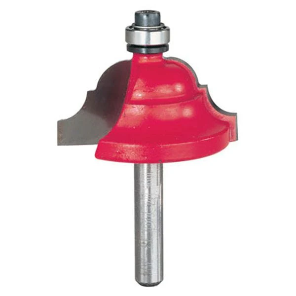 38-304 Cove And Bead Router Bit 1/4"R 1/4"SH