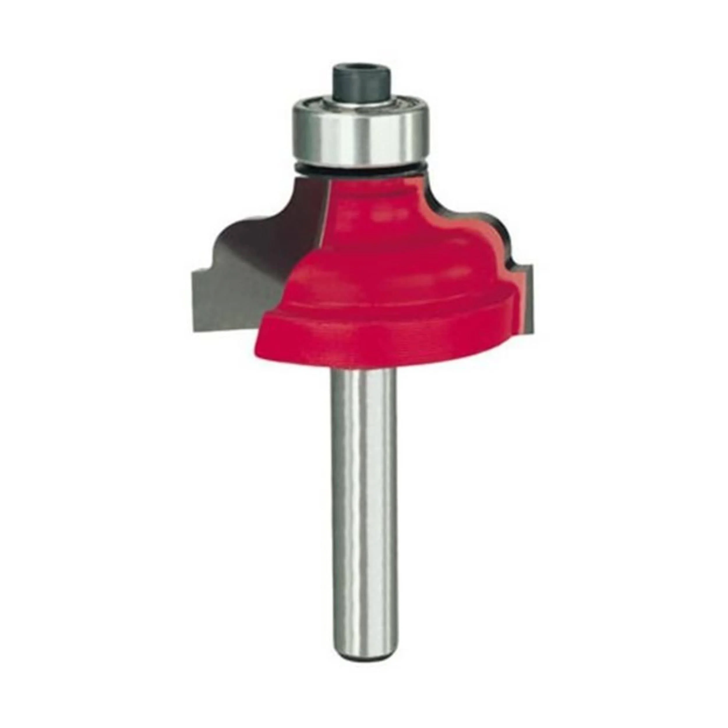 38-402 Classical Roman Ogee Router Bit 1/4" Shank 1-1/4" D 19/32" CL 1/8" R