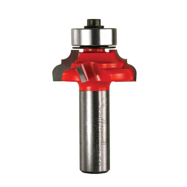38-612 Quadra-Cut Classical Cove And Round Router Bit 1/2" SH 1-1/8" D