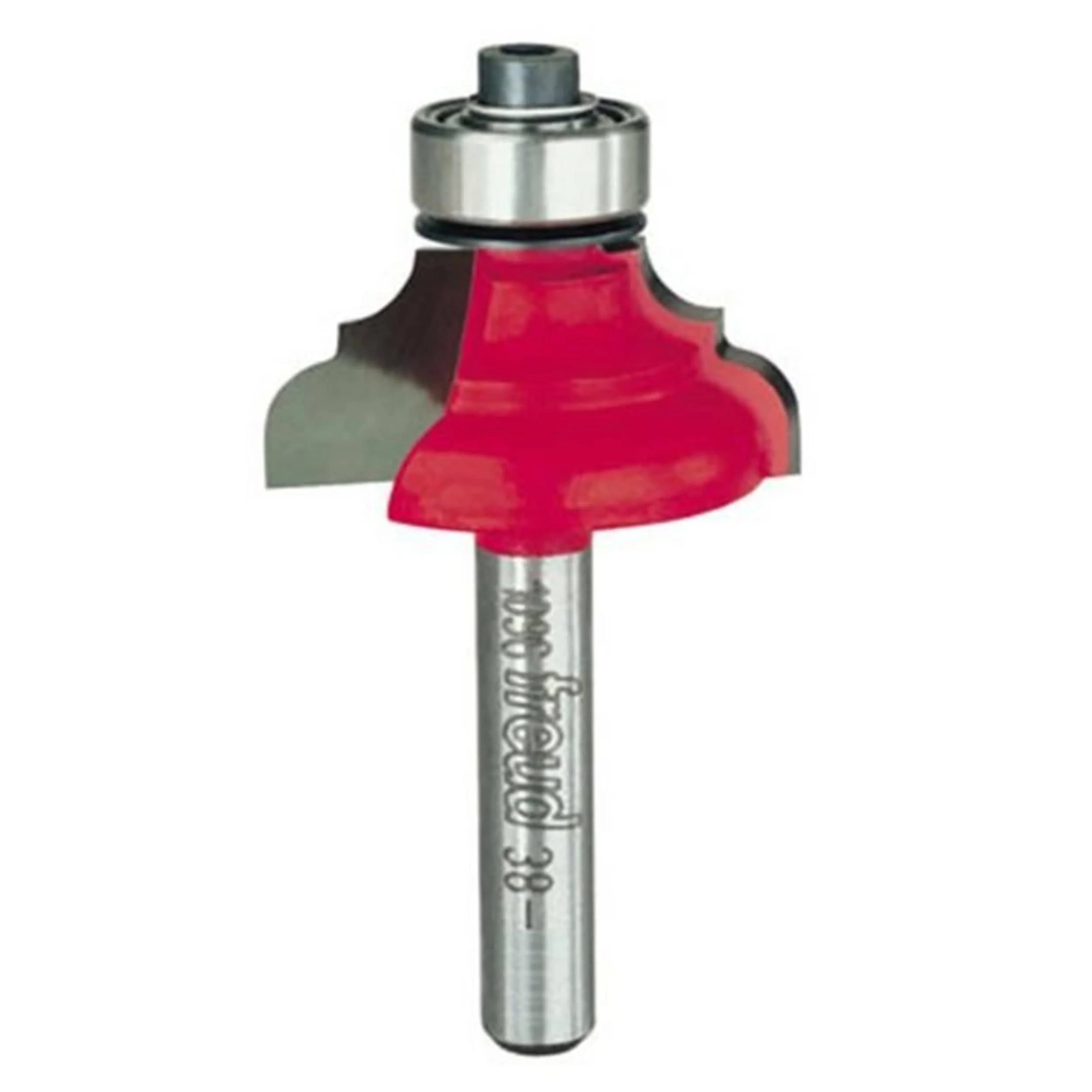 38-613 Classical Cove And Round Router Bit 1/4" SH 1-3/8" D 3/4" CL 1/4" R