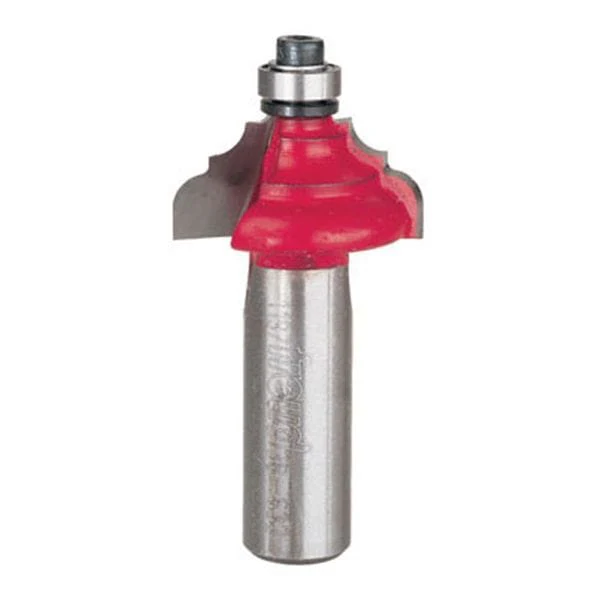 38-632 Classical Cove And Round Router Bit 1/2" SH 1-1/8" D 1/2" CL 5/32" R
