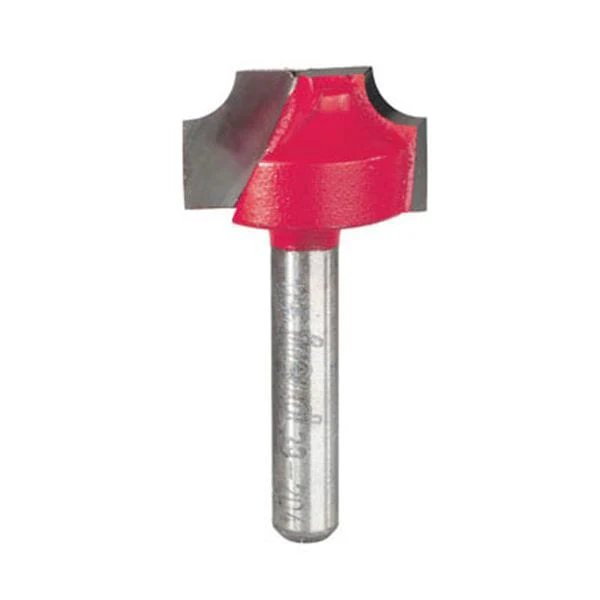 39-204 Ovolo Router Bit 1/4" SH 7/8" D 1/2" CL 3/16" R