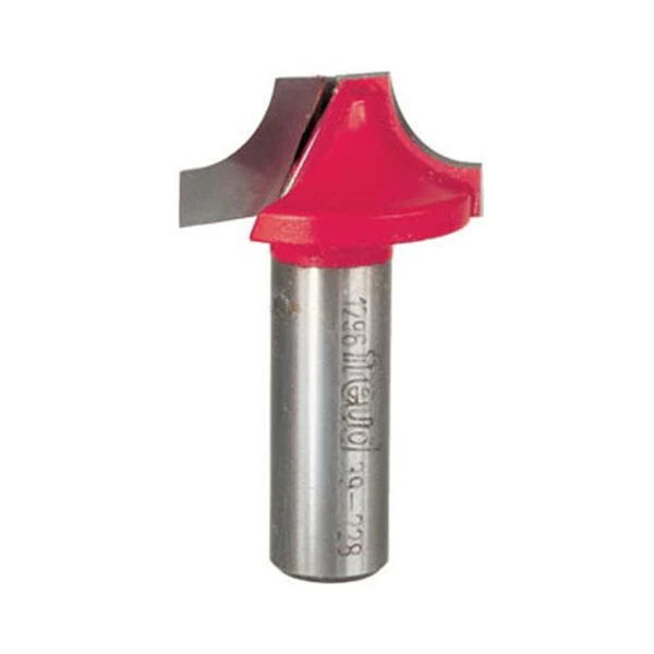 39-228 Ovolo Router Bit 1/2" SH 1-1/4" D 9/16" CL 3/8" R