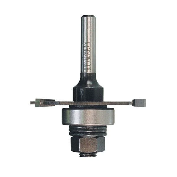 63-104 3-Wing Slotting Cutter Router Bit Set 1/4" SH 5/64" CL