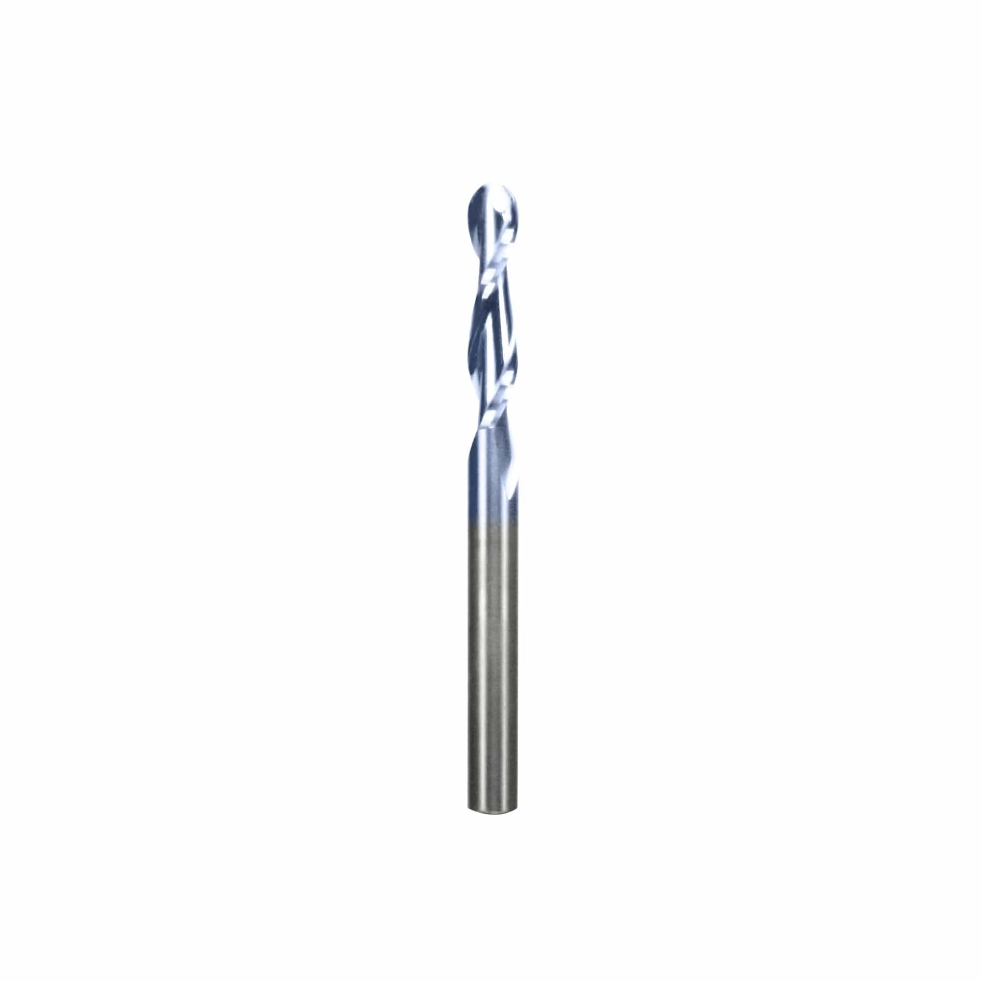 72-202 Upcut Ball Nose Spiral Router Bit, 1/4" SH, 1/4" D