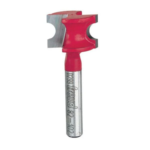 82-102 Half Round Router Bit 1/4" Shank 1/8" R 1/2" CL