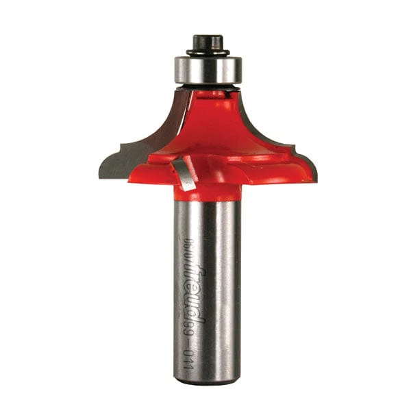 99-011 Quadra-Cut Classical Bold Table Top Router Bit 1-5/8" Diameter 1/2" Shank