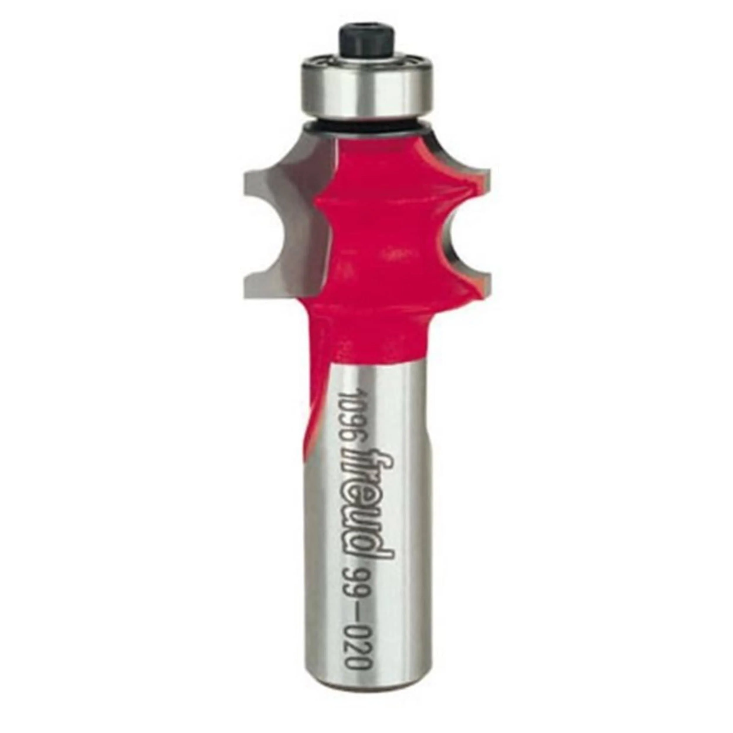 99-020 Corner Beading Router Bit 1/2" Shank 7/32" R