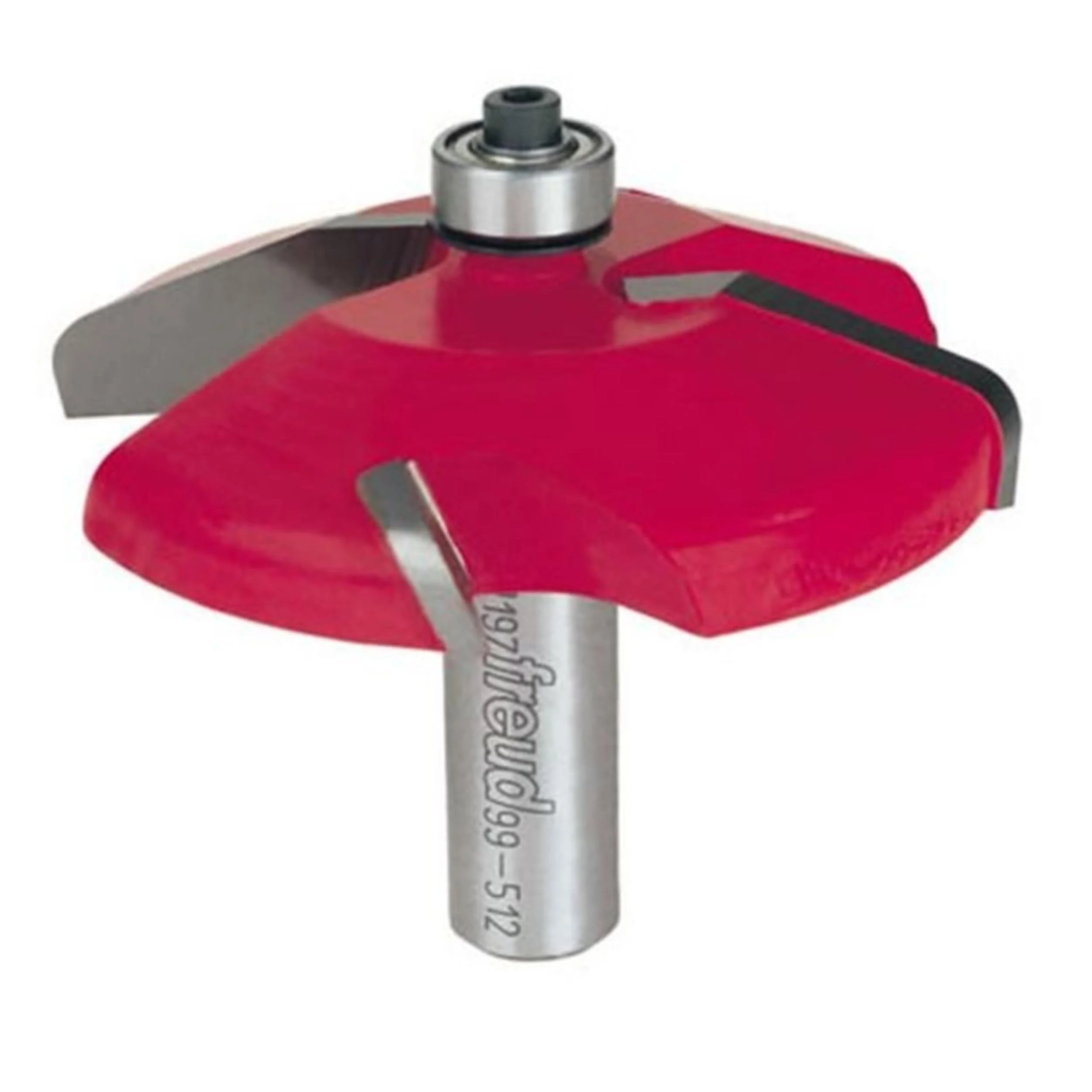 99-512 Quadra-Cut Raised Panel Router Bit Bevel 1/2" Shank