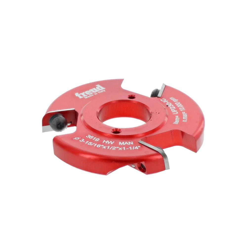 Back Cutter for 2+2 Advanced Cutter Design 3-15/16" D x 3/8" CH x 1-1/4" Bore