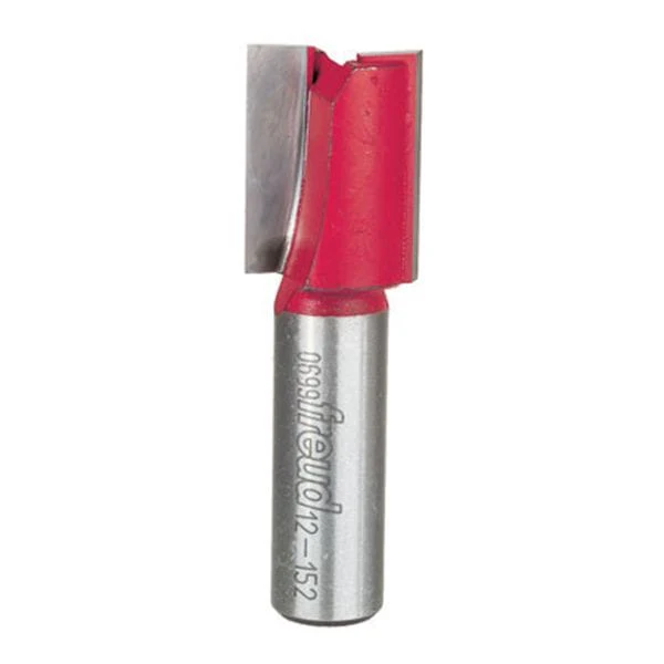 Double Flute Straight Router Bit - 1/2" SH - Image 13