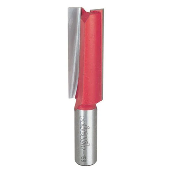 Double Flute Straight Router Bit - 1/2" SH - Image 16