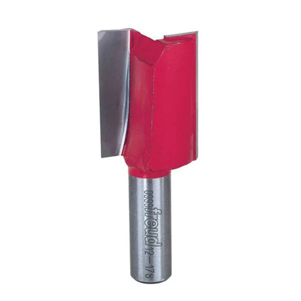 Double Flute Straight Router Bit - 1/2" SH - Image 18