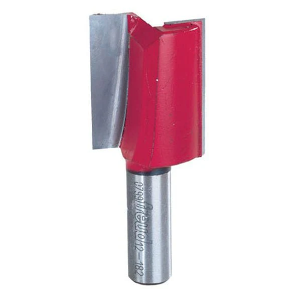 Double Flute Straight Router Bit - 1/2" SH - Image 19