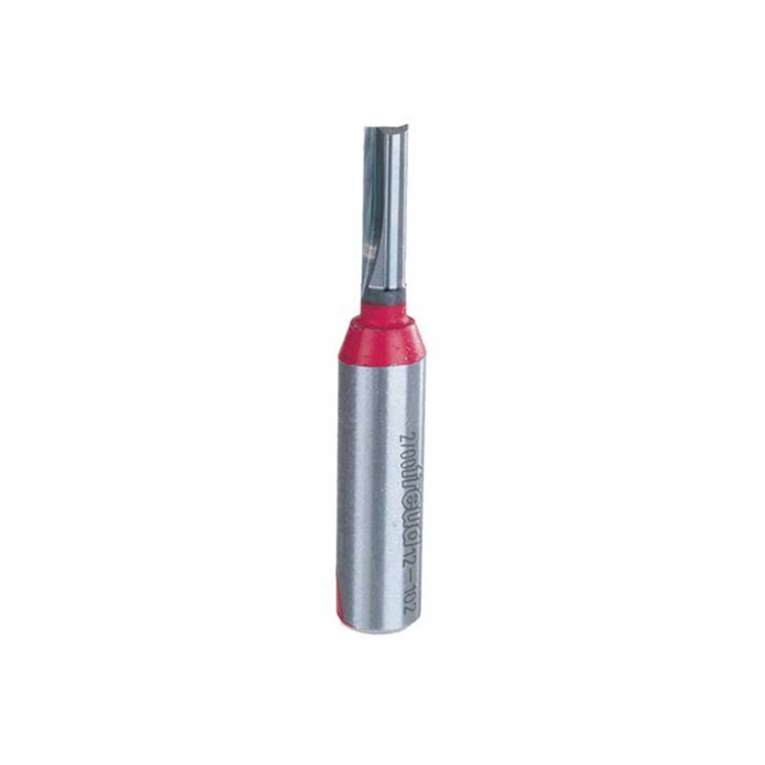 Double Flute Straight Router Bit - 1/2" SH - Image 2