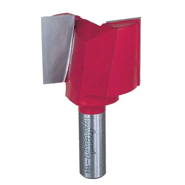 Double Flute Straight Router Bit - 1/2" SH - Image 22