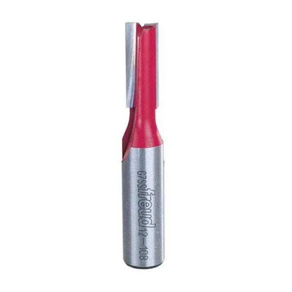 Double Flute Straight Router Bit - 1/2" SH - Image 4